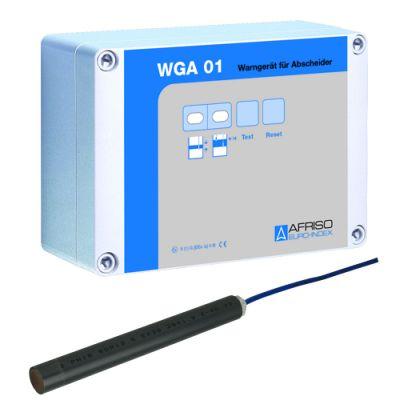 53410 Urządzenie alarmujące do separatora oleju i benzyny WGA 01 z sondą ES4 - galeria AFRISO 1