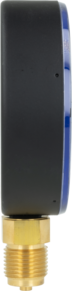 Manometr standardowy RF 100, D201, fi100 mm, 0÷10 bar, G1/2", rad, kl. 1,6