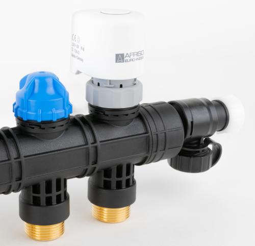 78871 Siłownik termoelektryczny TSA-03, GW M30x1,5 mm, 230 V AC z wył. pomocniczym, NC - galeria AFRISO 3