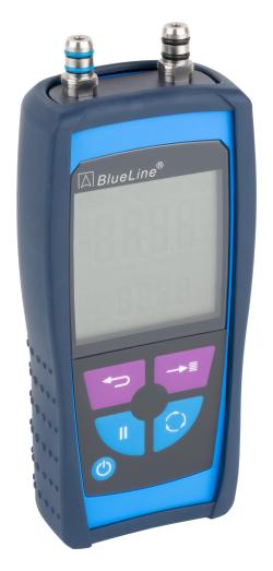 Manometr elektroniczny S2680