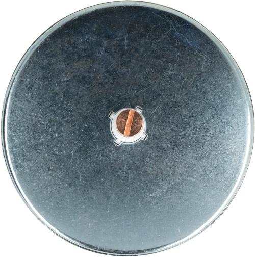 63811 Termometr bimetaliczny BiTh 100, fi100 mm, 0÷120°C, L 40 mm, G1/2", ax, kl. 2 - galeria AFRISO 1