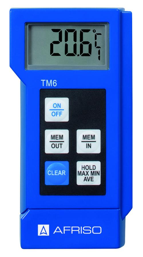 570038 Termometr elektroniczny TM6 - galeria AFRISO 1