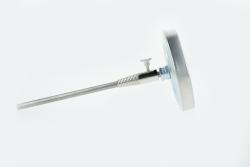 Termometr bimetaliczny do pomiaru temperatury spalin RT 80, fi80 mm, L 150 mm, 0÷300°C, ax, kl. 2