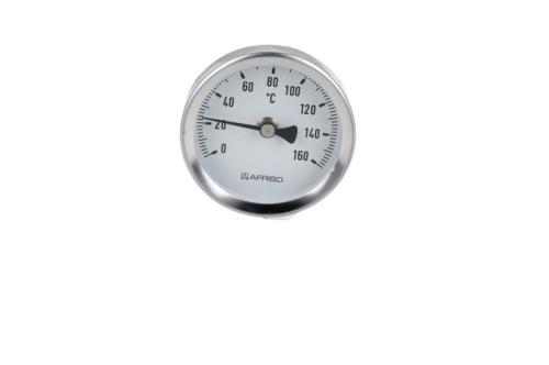 63984 Termometr bimetaliczny BiTh 63, fi63 mm, 0÷160°C, L 63 mm, G1/2", ax, kl. 2 - galeria AFRISO 1
