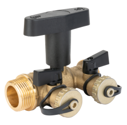 Armatura do napełniania i płukania instalacji AFC