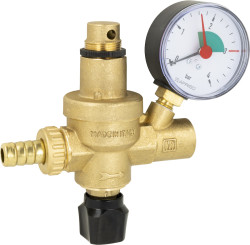 Zawory do automatycznego napełniania instalacji FA/FAM