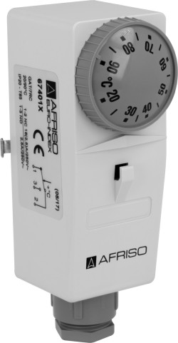 Termostaty przylgowe BRC