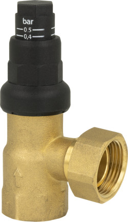 Zawory upustowe różnicy ciśnień DU