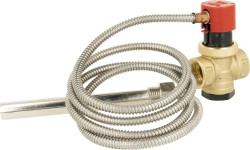 Temperaturowy zawór ochronny kotła TAS