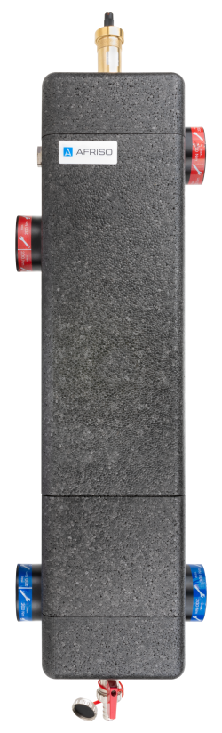 Pionowe sprzęgło hydrauliczne HW do rozdzielaczy KSV 125 do 160 kW