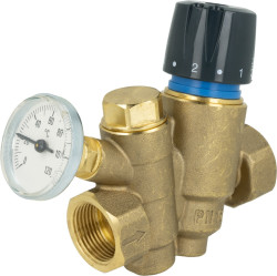 Termostatyczne zawory równoważące ATB do instalacji cyrkulacji c.w.u.