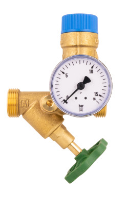 Grupy bezpieczeństwa zasobnika c.w.u. ASB