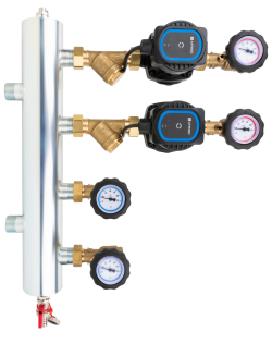 Zestawy mieszające BPS na 2 obiegi