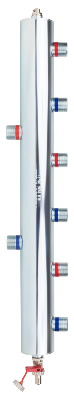 Rozdzielacze ze sprzęgłem hydraulicznym BLH 860 i BLH 890