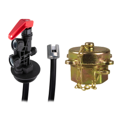 Zespoły poboru oleju i osprzęt dodatkowy