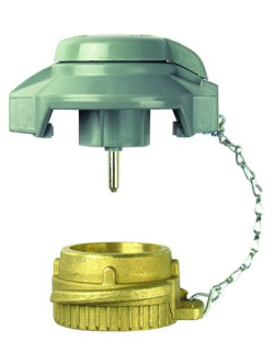 Zamknięcie wlewu szybkozłączne