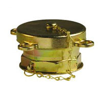 Zamknięcie rury wlewowej