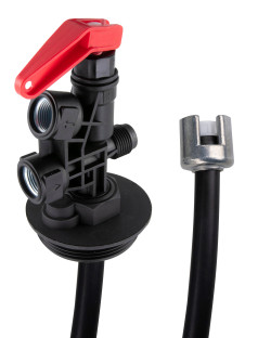 Uniwersalne zespoły poboru oleju opałowego