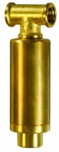 Kompensator ciśnienia oleju opałowego