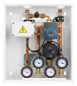 Zestawy hydrauliczne w szafkach