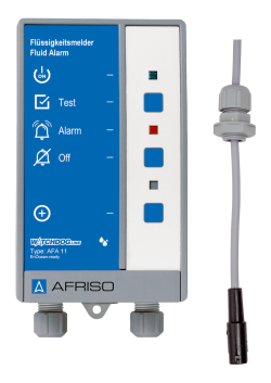 Optoelektroniczne detektory wycieku AFA