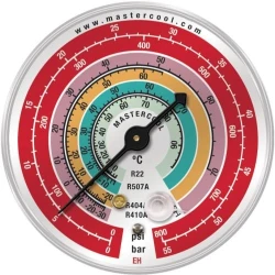 Manometry wymienne klasa 1.6 - wysokie ciśnienie