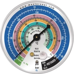 Manometry wymienne klasa 1.6 - niskie ciśnienie