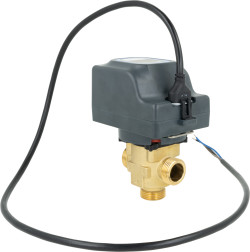 3‑drogowe zawory strefowe AZV, przełączające