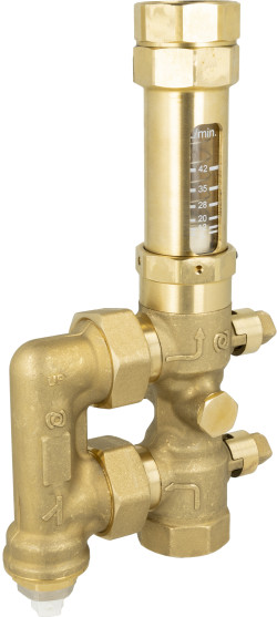 Zespół armatury serwisowej AHS