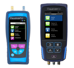 Analizatory spalin BLUELYZER