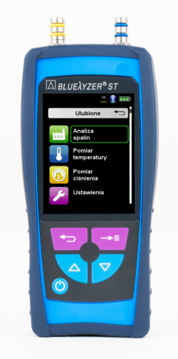Analizatory spalin BLUELYZER ST