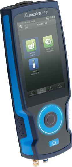 Analizatory spalin EUROLYZER S1