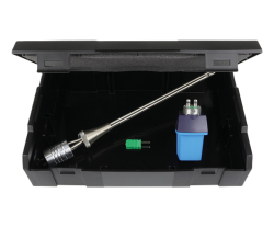 Zestaw do pomiaru prędkości przepływu powietrza