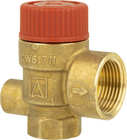 Zawory bezpieczeństwa MS z wyjściem na manometr