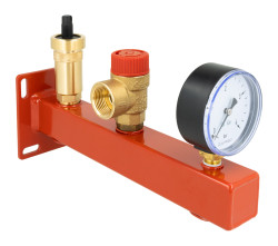 Armatura do naczyń przeponowych