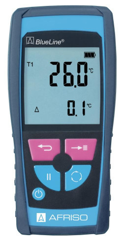 Elektroniczne mierniki temperatury typu K