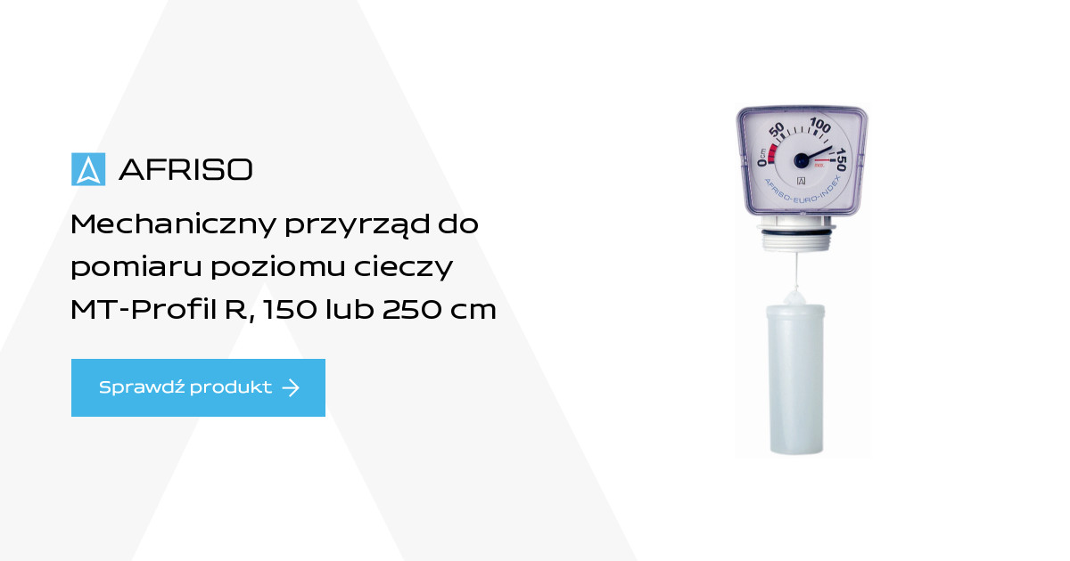 Misuratore Di Livello AFRISO MT-PROFIL R Per Serbatoi - Profondità Fino A 250 Cm - Foto 3