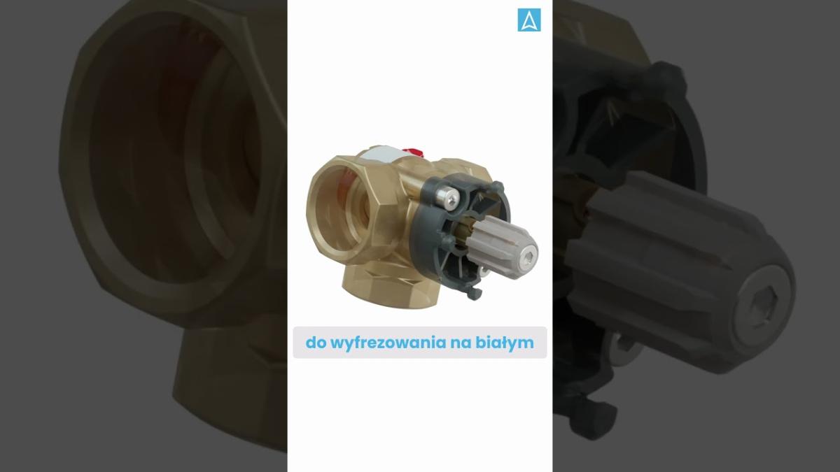 Zawór mieszający zamiana stron ARV Vario ProClick.