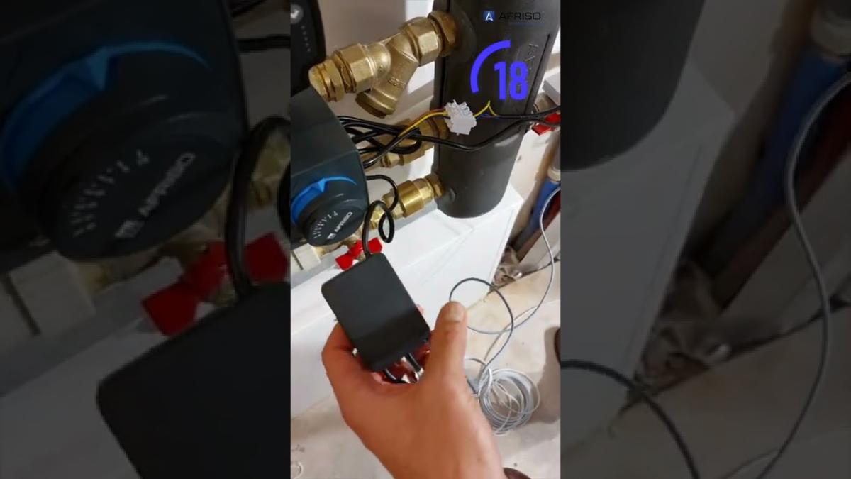 Jak podłączyć termostat do regulatora pogodowego ARC 345 ProClick?