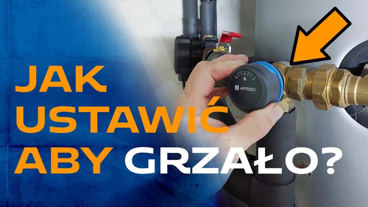6 błędów montażu obrotowego zaworu mieszającego.