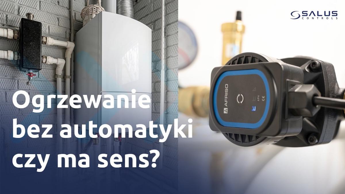 Ogrzewanie bez sterowania – czujniki w instalacji wody.
