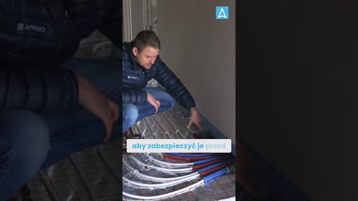 Jak prawidłowo ułożyć rurę w instalacji podłogowej?