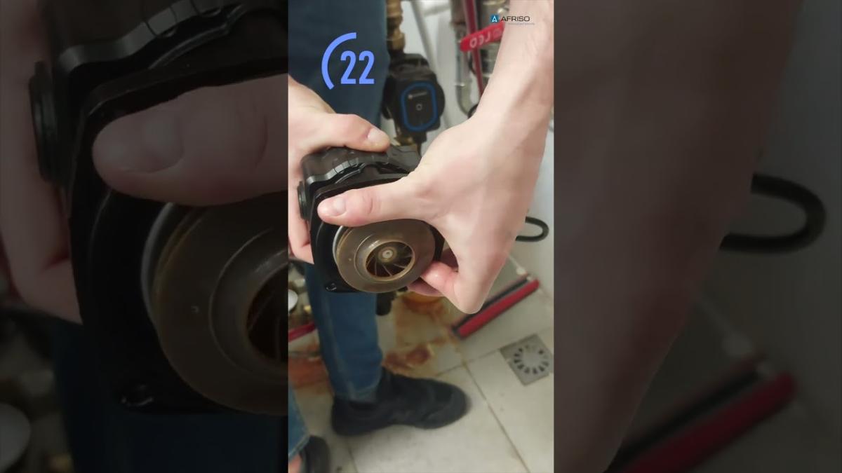 Jak odblokować pompę APH?