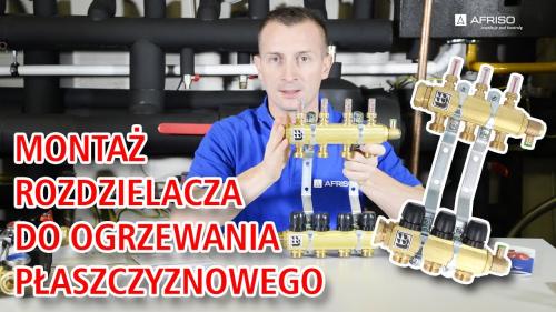 Jak zamontować rozdzielacze mosiężne do ogrzewania płaszczyznowego?
