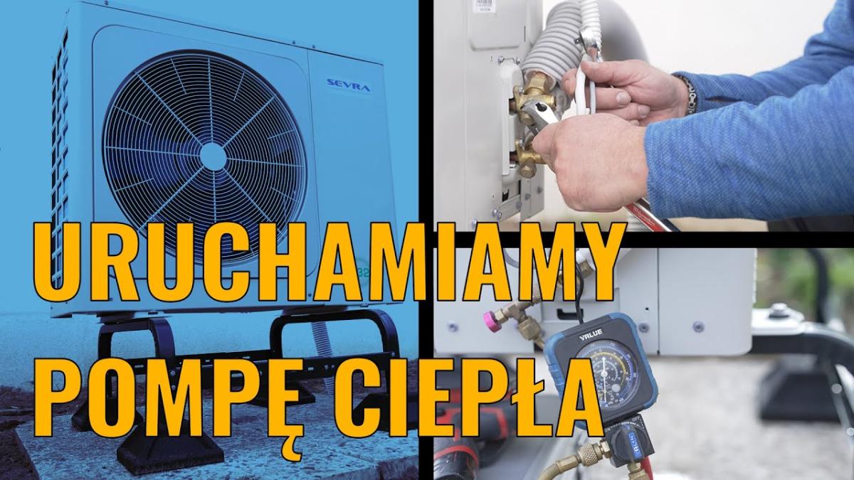 Jak napełnić pompę ciepła split czynnikiem R32?