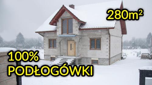 Podłogówka, kominek i bufor ciepła - gotowy zestaw.