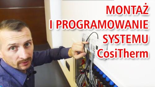Jak zamonotować system do sterowania ogrzewaniem i chłodzeniem płaszczyznowym CosiTherm?