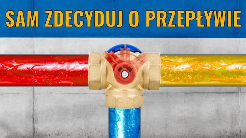 Rewolucja w zaworach mieszających!