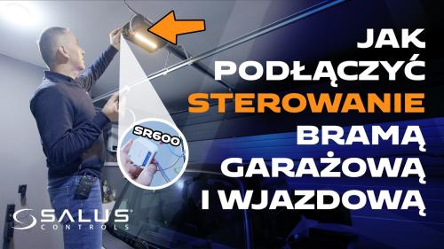 Sterowanie bramą garażową i wjazdową w domu z jednej aplikacji.