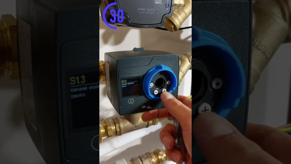 Jak ustawić regulator pogodowy ARC 345 ProClik z termostatem?